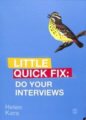 Do Your Interviews: Little Quick Fix cena un informācija | Enciklopēdijas, uzziņu literatūra | 220.lv
