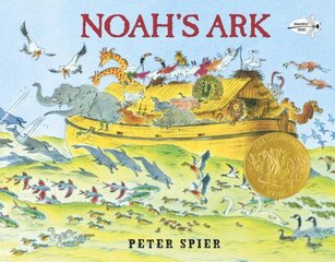 Noah's Ark: (Caldecott Medal Winner) cena un informācija | Fantāzija, fantastikas grāmatas | 220.lv