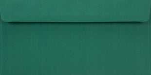 Aploksnes Burano English Green DL HK 90g, 25 gab., zaļš cena un informācija | Aploksnes | 220.lv