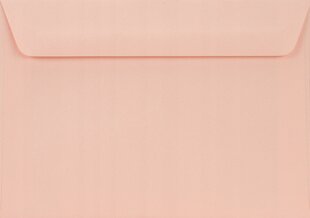 Aploksnes Burano Rosa C6 HK 90g, 25 gab., rozā cena un informācija | Aploksnes | 220.lv