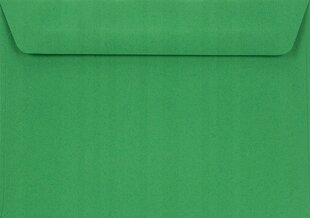 Koperty C6 Burano Verde Bandiera zielone - 25szt.  C6 HK Burano Verde Bandiera zielona 90g цена и информация | Конверты | 220.lv