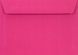 Aploksnes Burano Rosa Shocking C6 HK 90g, 25 gab., rozā cena un informācija | Aploksnes | 220.lv