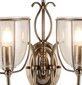 Searchlight sienas lampa Silhouette 6352-2AB цена и информация | Sienas lampas | 220.lv