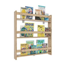 VCM koka bērnu plaukts цена и информация | Полки для книг и игрушек | 220.lv