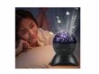 Star Projector nakts lampa - gaismas projektors cena un informācija | Svētku dekorācijas | 220.lv