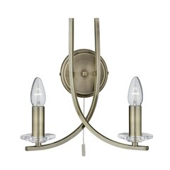 Searchlight настенный светильник Ascona 4162-2AB цена и информация | Настенные светильники | 220.lv