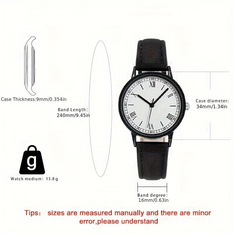 Apaļš kvarca pulkstenis, brūns cena un informācija | Sieviešu pulksteņi | 220.lv