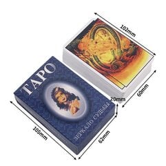 Taro kārtis Likteņa spogulis, krievu versija цена и информация | Эзотерика | 220.lv