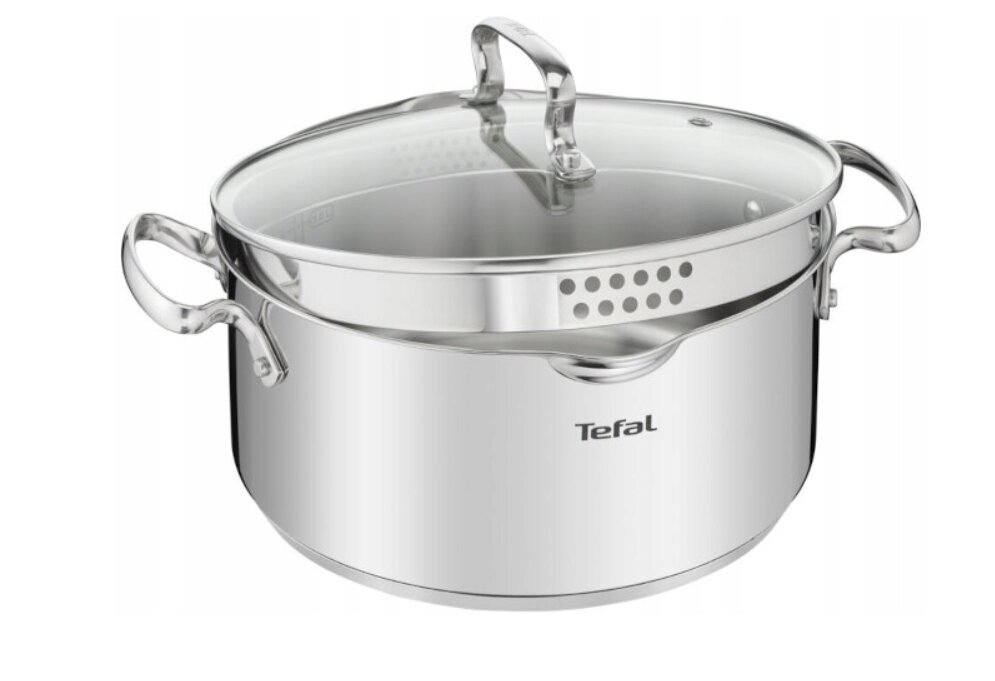 Tefal katlu un pannu komplekts Nordica Duetto+ G732SA55, 26 daļas cena un informācija | Katli, tvaika katli | 220.lv