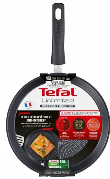 Tefal pannu komplekts Unlimited E2294074 G2550272, 20/26 cm, 2 gab. цена и информация | Pannas | 220.lv