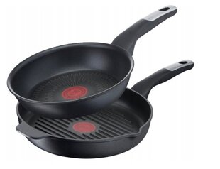 Tefal pannu komplekts Unlimited E2294074 G2550272, 20/26 cm, 2 gab. цена и информация | Cковородки | 220.lv