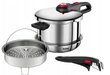 Tefal Spiediena plīts Ingenio Emotion Secure 5 Neo P2530757, 6 l цена и информация | Katli, tvaika katli | 220.lv