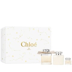 Набор косметики Chloe EDP для женщин: Лосьон для тела 100 мл + ароматизированная вода 5 мл + ароматизированная вода 75 мл цена и информация | Женские духи | 220.lv