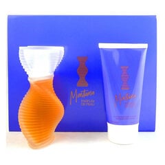 Komplekts Claude Montana Parfum de Peau EDT sievietēm: parfum ūdens 100 ml + ķermeņa losjons 150 ml cena un informācija | Sieviešu smaržas | 220.lv