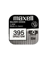Baterijas Maxell 3905/ SR927SW 10gab. цена и информация | Батарейки | 220.lv