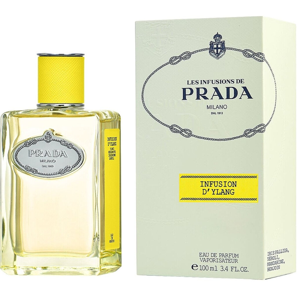 Parfem za žene Prada EDP Infusion d'ylang 100 ml - cena un informācija | Sieviešu smaržas | 220.lv