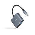 USB C uz HDMI Adapteris 10.16.4304 Pelēks 4K Ultra HD 15 cm -