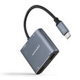 USB C uz HDMI Adapteris 10.16.4305 4K Ultra HD Pelēks 15 cm -