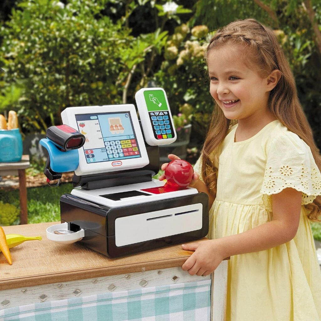 Rotaļlietu kases aparāts Little Tikes cena un informācija | Rotaļlietas meitenēm | 220.lv