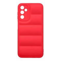 OBAL:ME Puffy Case for Samsung Galaxy A14 5G Red cena un informācija | Telefonu vāciņi, maciņi | 220.lv