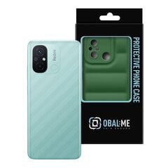 OBAL:ME Puffy Case for Xiaomi Redmi 12C Dark Green цена и информация | Чехлы для телефонов | 220.lv