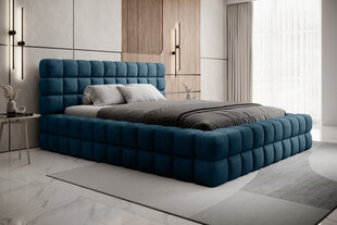 Кровать Dizzle, 160х200 см, синего цвета цена и информация | Кровати | 220.lv