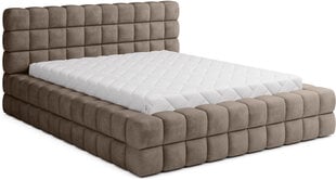 Кровать Dizzle, 140x200 см, бежевого цвета цена и информация | Кровати | 220.lv