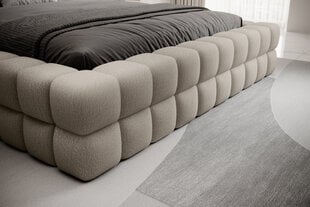 Кровать Dizzle, 140x200 см, бежевого цвета цена и информация | Кровати | 220.lv