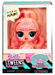 Lelles galva matu ieveidošanai Lol Surprise Tweens цена и информация | Игрушки для девочек | 220.lv