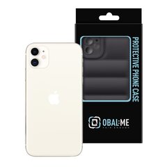 OBAL:ME Puffy Case for Apple iPhone 11 Black цена и информация | Чехлы для телефонов | 220.lv