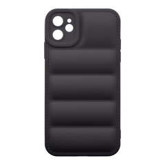 OBAL:ME Puffy Case for Apple iPhone 11 Black цена и информация | Чехлы для телефонов | 220.lv