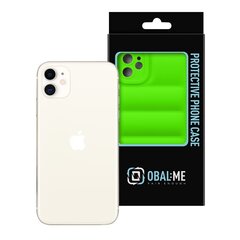 OBAL:ME Puffy Case for Apple iPhone 11 Green cena un informācija | Telefonu vāciņi, maciņi | 220.lv