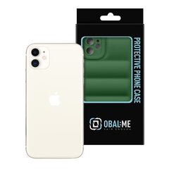 OBAL:ME Puffy Case for Apple iPhone 11 Dark Green цена и информация | Чехлы для телефонов | 220.lv