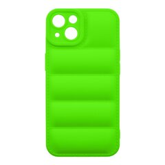 OBAL:ME Puffy Case for Apple iPhone 13 Green цена и информация | Чехлы для телефонов | 220.lv