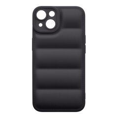 OBAL:ME Puffy Case for Apple iPhone 14 Black цена и информация | Чехлы для телефонов | 220.lv