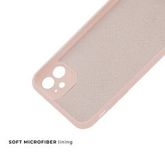 Fusion elegance fibre прочный силиконовый чехол для Samsung A515 Galaxy A51 розовый цена и информация | Чехлы для телефонов | 220.lv
