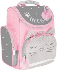 Mugursoma Starpak Plush Cat Meow цена и информация | Школьные рюкзаки, спортивные сумки | 220.lv