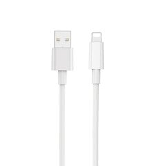 WIWU cable C006 USB - Lightning 1,2 m 2,4A white цена и информация | Кабели для телефонов | 220.lv