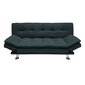 Dīvāns Home4You Roxy, 189x88x91 cm, pelēks цена и информация | Dīvāni | 220.lv