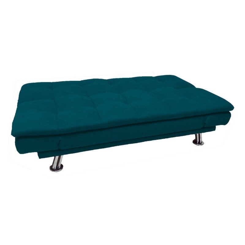 Dīvāns Home4You Roxy, 189x88x91 cm, zaļš cena un informācija | Dīvāni | 220.lv