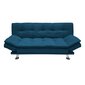 Dīvāns Home4You Roxy, 189x88x91 cm, zaļš cena un informācija | Dīvāni | 220.lv