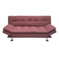 Dīvāns Home4You Roxy, 189x88x91 cm, rozā cena un informācija | Dīvāni | 220.lv