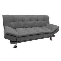 Dīvāns Home4You Roxy, 189x88x91 cm, pelēks цена и информация | Диваны | 220.lv