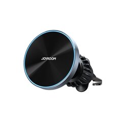 Автомобильная зарядка-держатель магнитный Joyroom JR-ZS240 Pro MagSafe 15W черный цена и информация | Держатели для телефонов | 220.lv