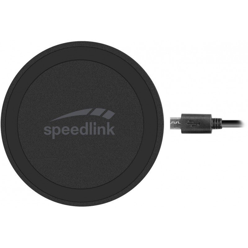 Speedlink Puck 10 SL-690403-BK цена и информация | Lādētāji un adapteri | 220.lv