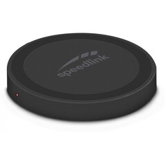 Беспроводная зарядка Speedlink Puck 10, черная (SL-690403-BK) цена и информация | Зарядные устройства для телефонов | 220.lv