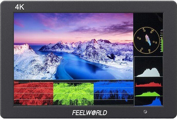 Feelworld T7 Plus cena un informācija | Aksesuāri videokamerām | 220.lv