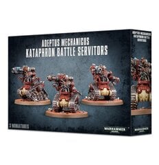 Konstruktors Warhammer Adeptus Mechanicus Kataphron Battle Servitors/ Destroyers cena un informācija | Konstruktori | 220.lv