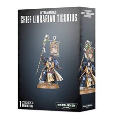 Konstruktors Warhammer Ultramarines Chief Librarian Tigurius cena un informācija | Konstruktori | 220.lv