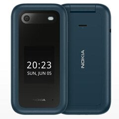 Nokia 2660 Flip Blue cena un informācija | Mobilie telefoni | 220.lv